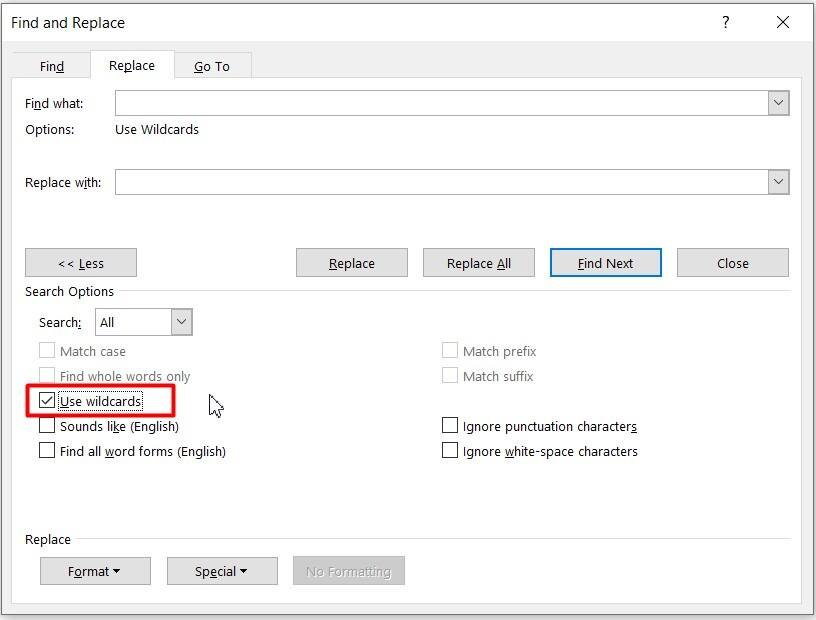 Hướng dẫn 3 cách xóa khoảng trắng trong Word trong 5 giây