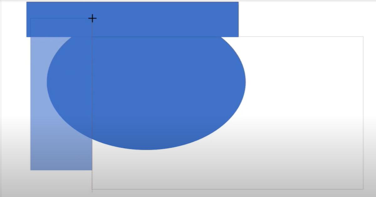 Xóa bỏ các chi tiết thừa nằm ngoài khung thiết kế Powerpoint