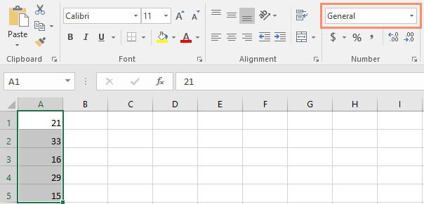 Hướng dẫn cách định dạng số và ngày tháng trong Excel