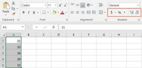 Hướng dẫn cách định dạng số và ngày tháng trong Excel