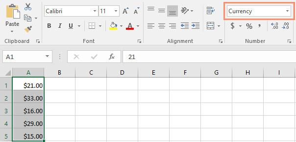 Hướng dẫn cách định dạng số và ngày tháng trong Excel