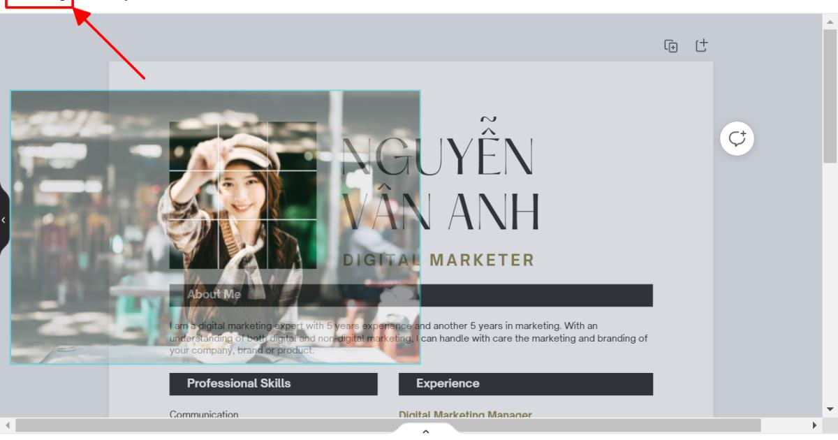 Hướng dẫn 4 bước tạo CV trên Canva đẹp mắt và chuyên nghiệp