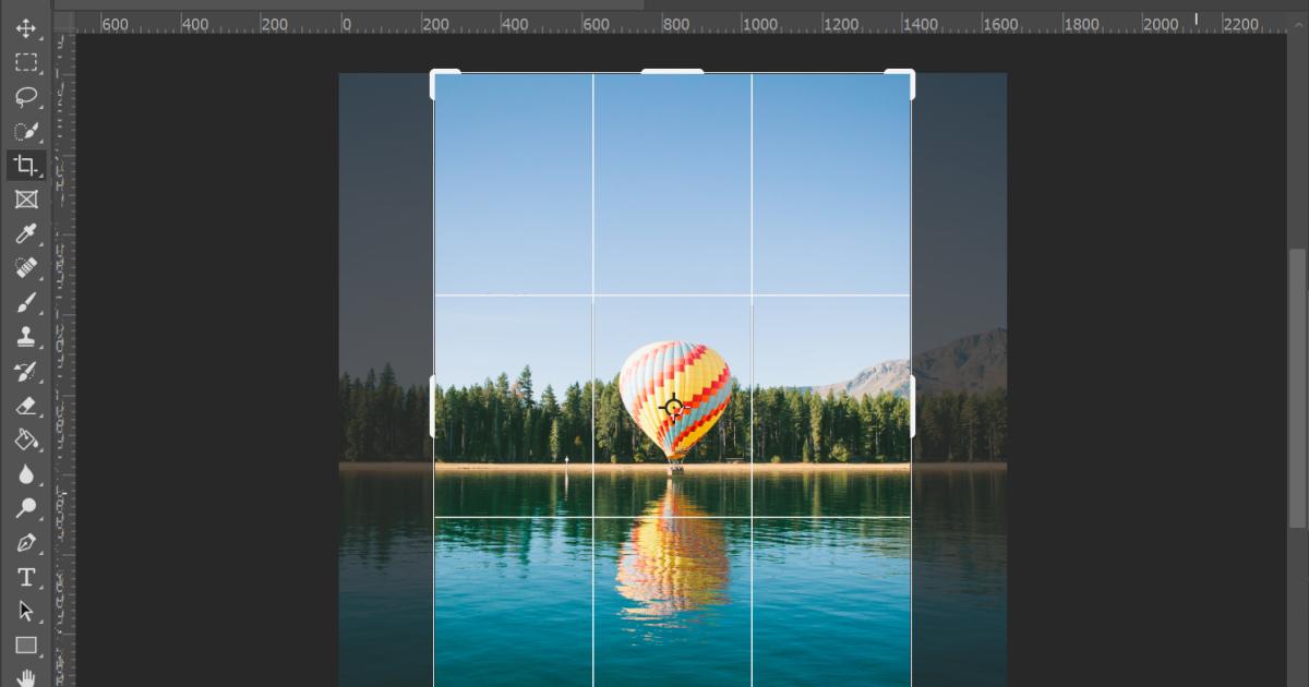 Hướng dẫn cách cắt ảnh siêu nhanh siêu đơn giản trong Photoshop