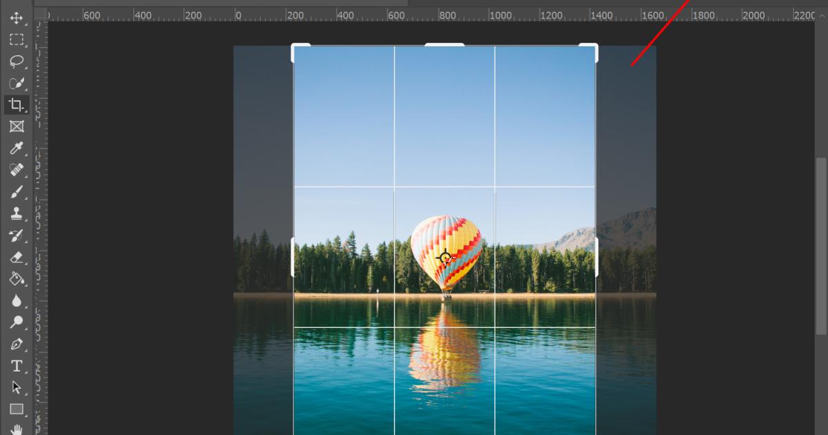 Hướng dẫn cách cắt ảnh siêu nhanh siêu đơn giản trong Photoshop