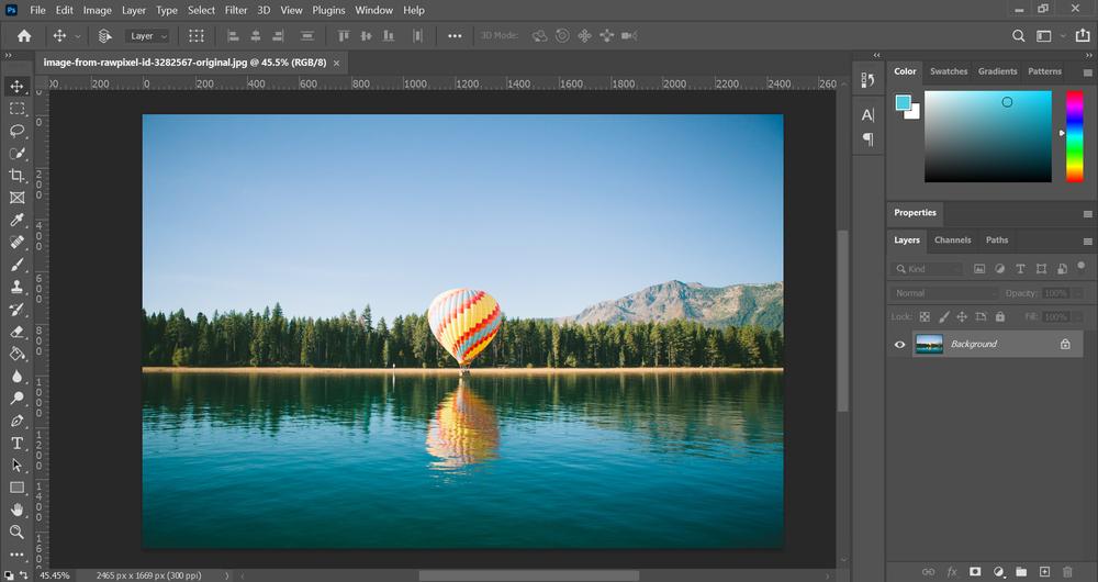 Hướng dẫn cách cắt ảnh siêu nhanh siêu đơn giản trong Photoshop