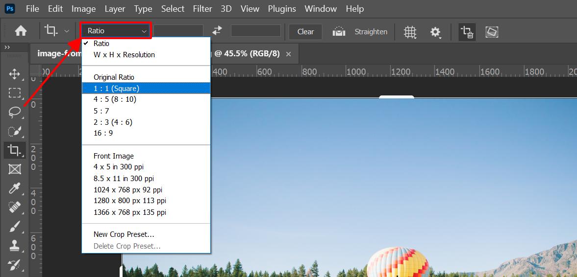 Hướng dẫn cách cắt ảnh siêu nhanh siêu đơn giản trong Photoshop
