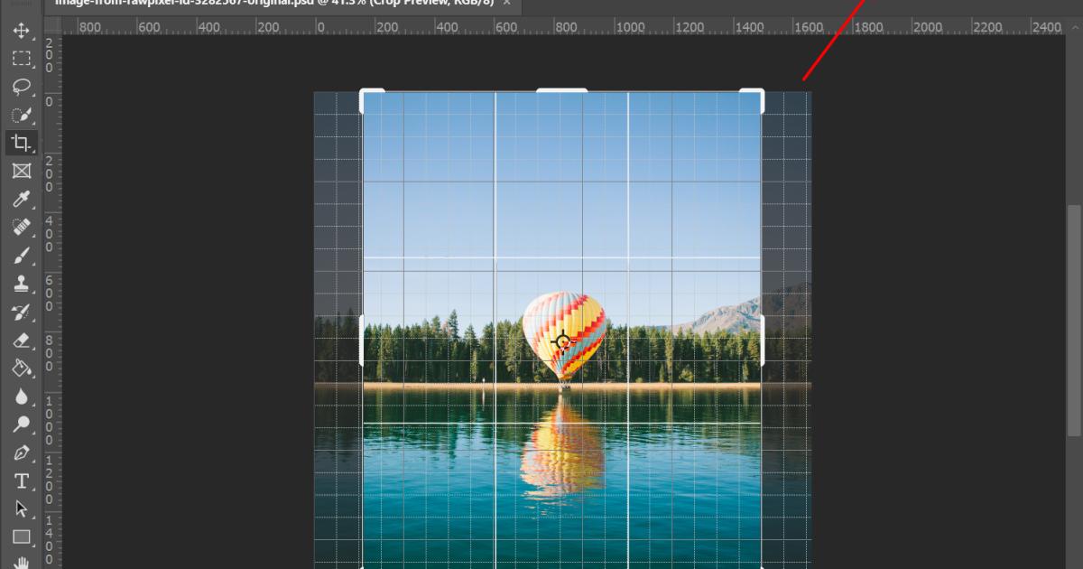 Hướng dẫn cách cắt ảnh siêu nhanh siêu đơn giản trong Photoshop