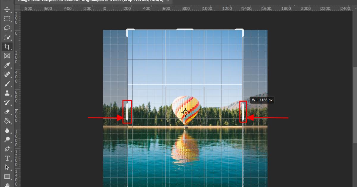 Hướng dẫn cách cắt ảnh siêu nhanh siêu đơn giản trong Photoshop