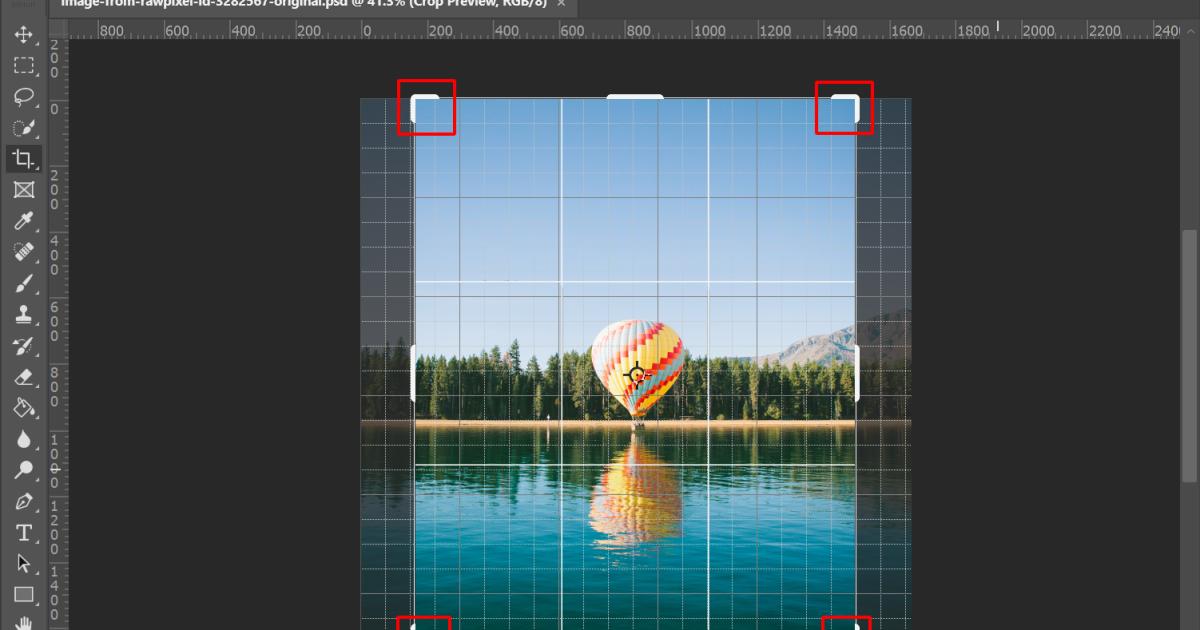 Hướng dẫn cách cắt ảnh siêu nhanh siêu đơn giản trong Photoshop