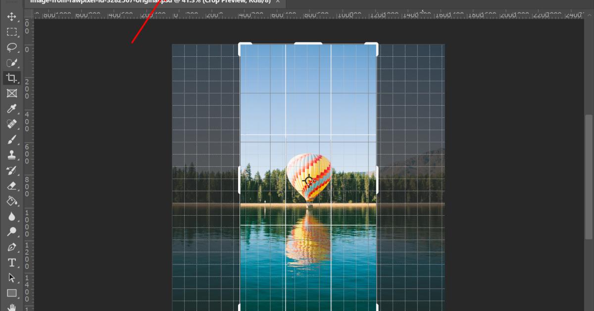 Hướng dẫn cách cắt ảnh siêu nhanh siêu đơn giản trong Photoshop