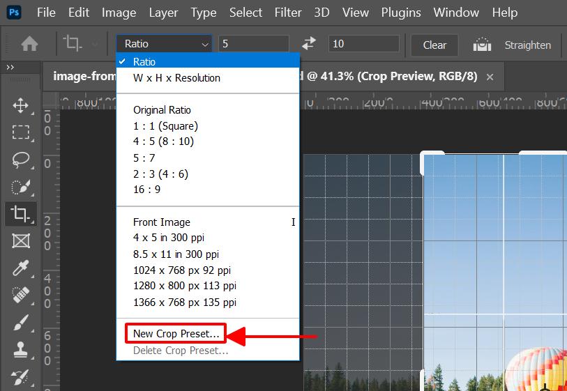 Hướng dẫn cách cắt ảnh siêu nhanh siêu đơn giản trong Photoshop