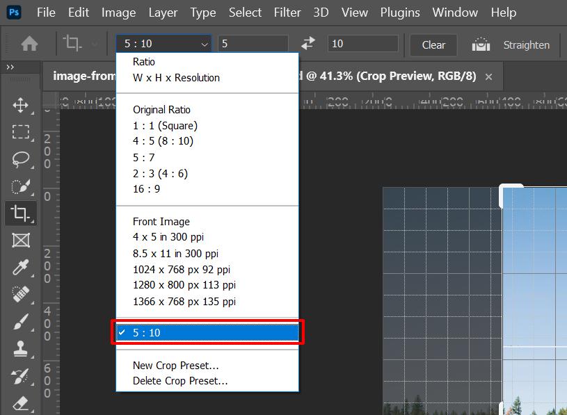 Hướng dẫn cách cắt ảnh siêu nhanh siêu đơn giản trong Photoshop