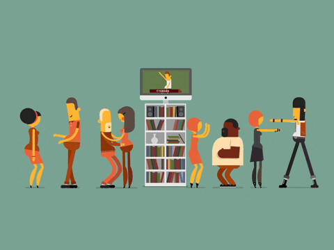 Ứng dụng motion graphic trong thiết kế đồ họa