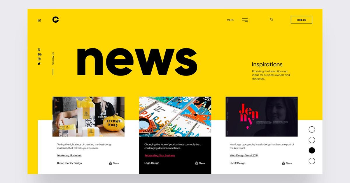 Ý nghĩa của màu sắc và nghệ thuật sử dụng màu sắc trong thiết kế