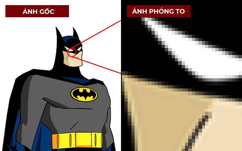 Sự khác biệt giữa Vector và Raster trong thiết kế đồ họa