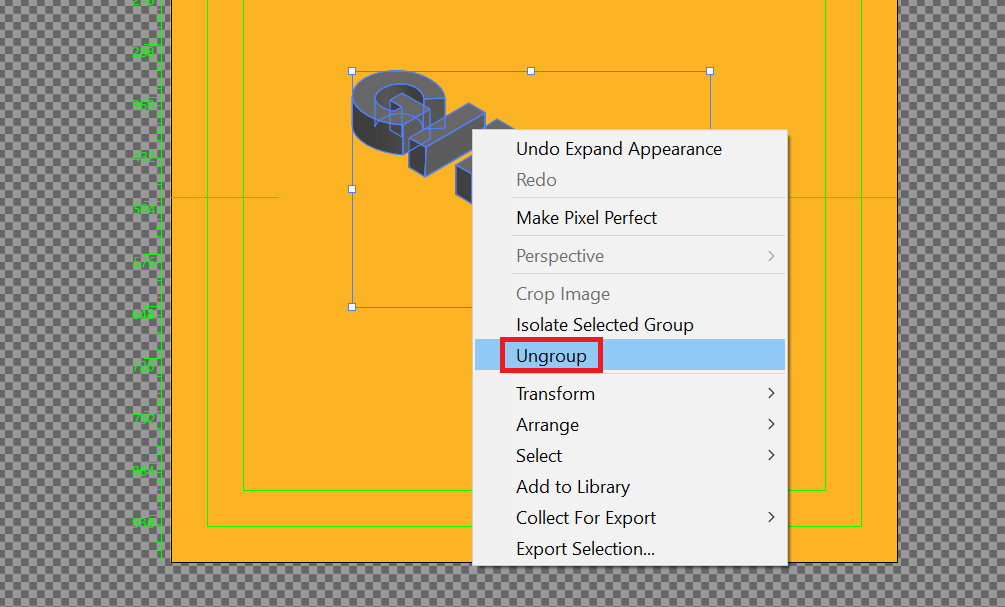 Hướng dẫn cách tạo hiệu ứng chữ 3D trong AI cực đơn giản