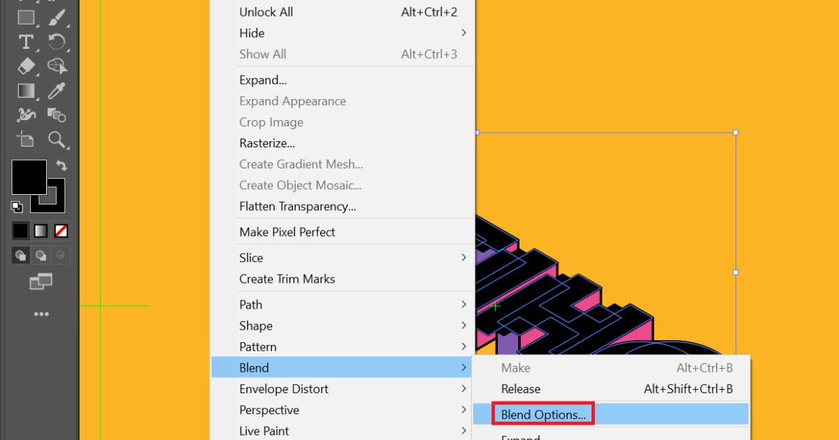 Hướng dẫn cách tạo hiệu ứng chữ 3D trong AI cực đơn giản