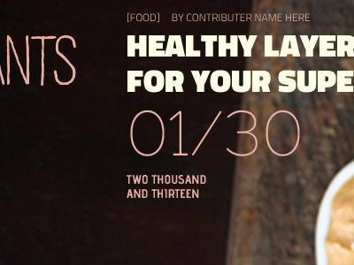 10 mẹo kết hợp font chữ hiệu quả cho một thiết kế điểm 10 (Phần 1)