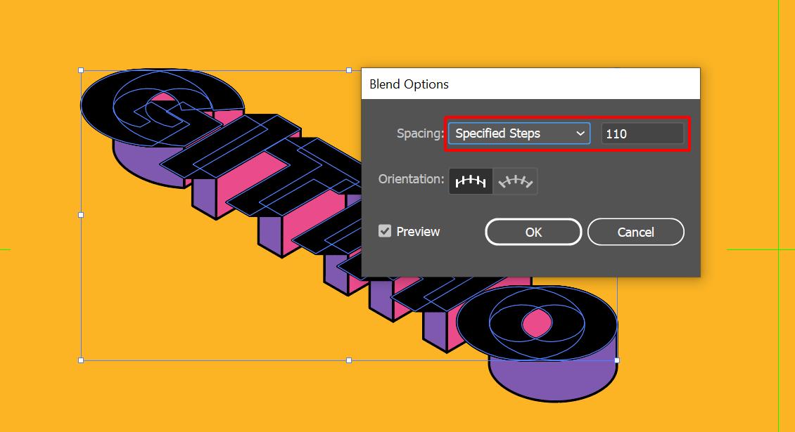 Hướng dẫn cách tạo hiệu ứng chữ 3D trong AI cực đơn giản