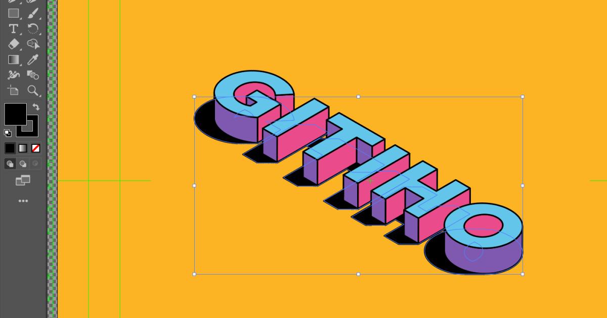 Hướng dẫn cách tạo hiệu ứng chữ 3D trong AI cực đơn giản