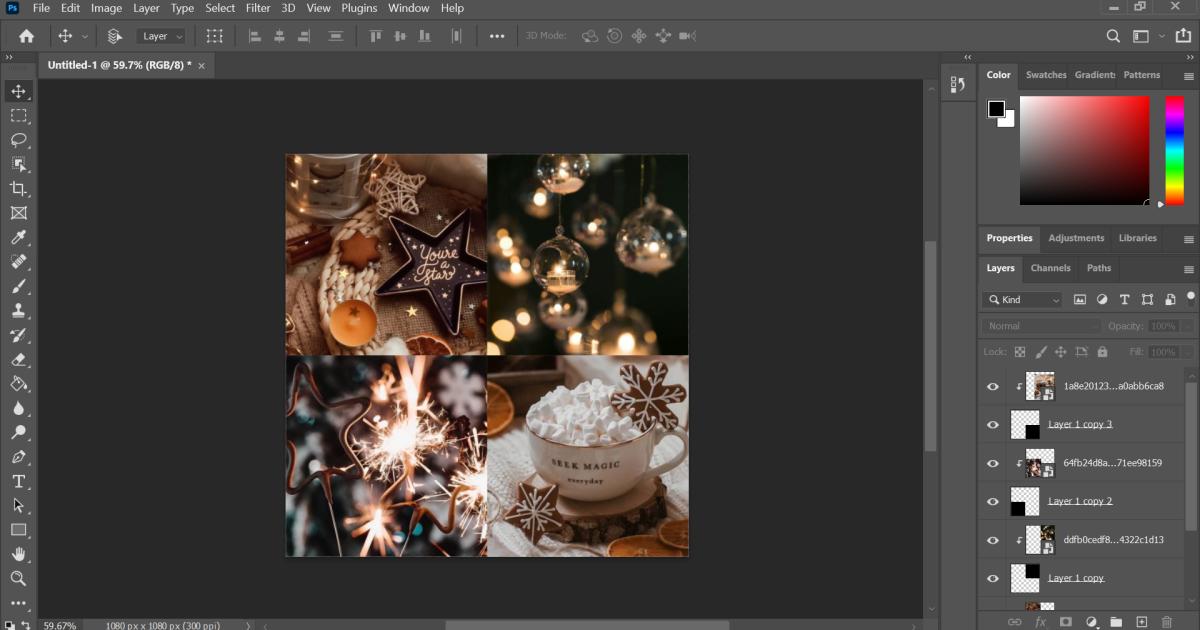 Hướng dẫn cách ghép ảnh vào khung siêu nhanh siêu đơn giản