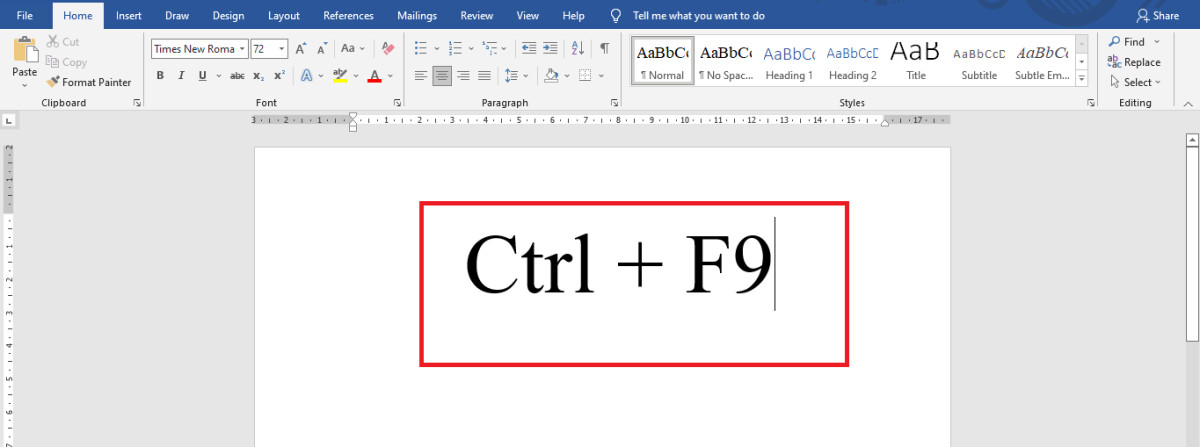 Lỗi đánh số trang trong Word không hiện số chỉ hiện chữ Page, phải làm sao?