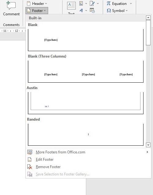 Thẻ Insert và các chức năng trong Microsoft Word, bạn biết chưa?