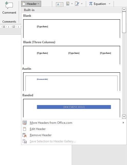 Thẻ Insert và các chức năng trong Microsoft Word, bạn biết chưa?