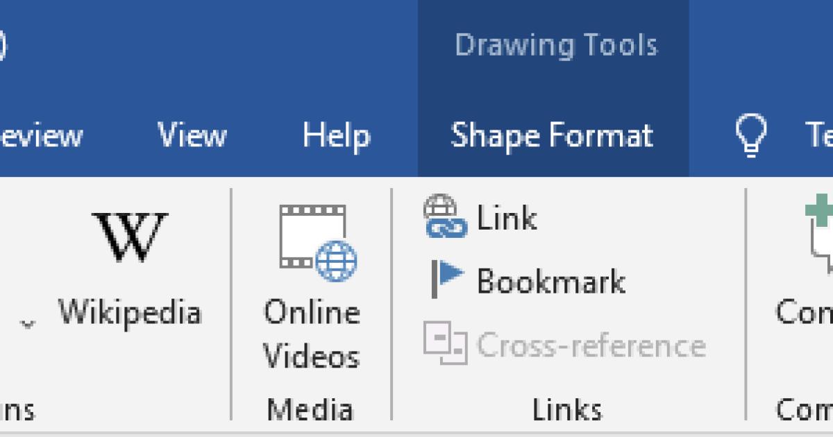 Thẻ Insert và các chức năng trong Microsoft Word, bạn biết chưa?