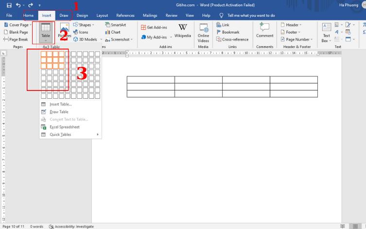 Thẻ Insert và các chức năng trong Microsoft Word, bạn biết chưa?