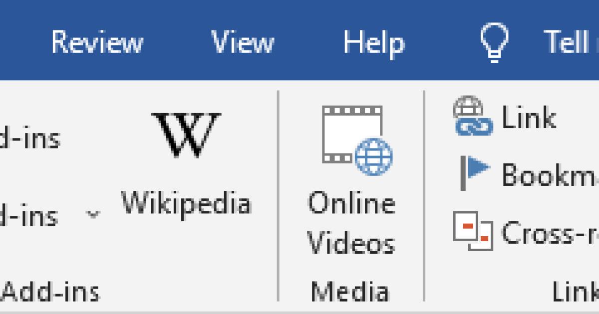 Thẻ Insert và các chức năng trong Microsoft Word, bạn biết chưa?