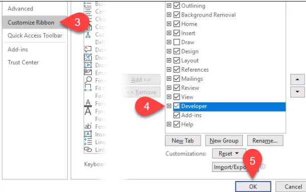 Cách viết Macro Word đếm số ký tự trung bình trong một câu