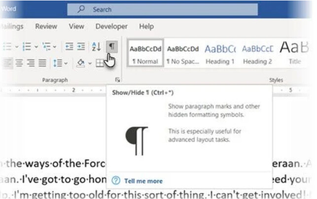 Hướng dẫn thêm và xóa ngắt trang (page break) trong Microsoft Word