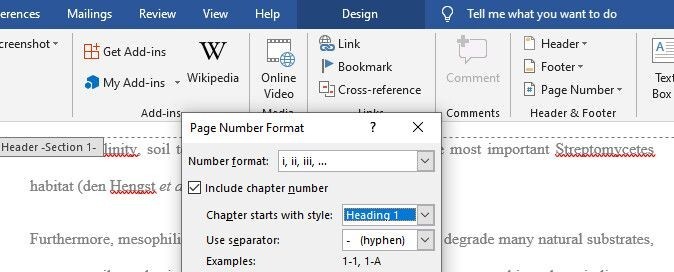 Hướng dẫn đánh số và tùy chỉnh số trang trong Microsoft Word