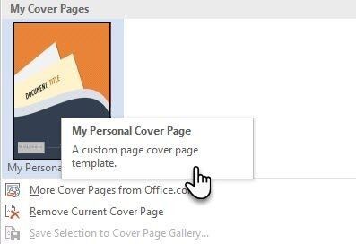Hướng dẫn cách tạo trang bìa trong Microsoft Word đẹp mắt nhanh chóng và dễ thực hiện