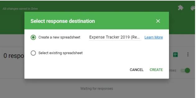 Cách tự động tính toán các khoản chi tiêu với Google Sheets và Google Form
