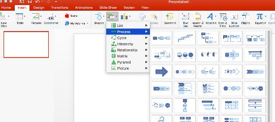 Hướng dẫn tạo flowchart trong PowerPoint