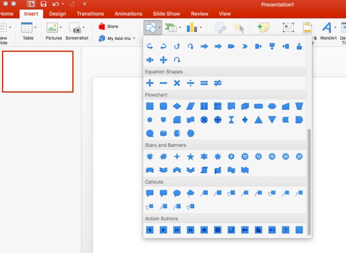 Hướng dẫn tạo flowchart trong PowerPoint