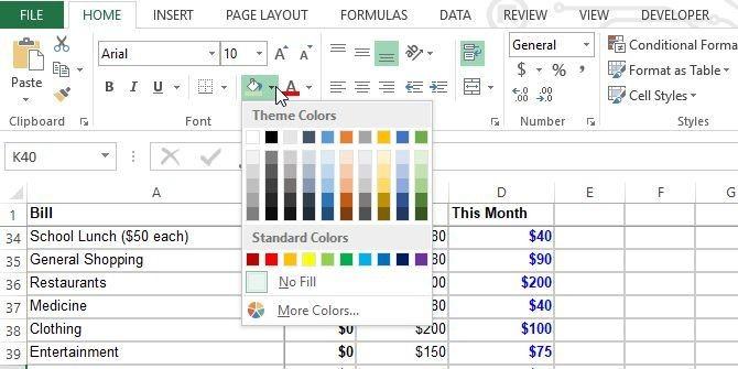 Hướng dẫn cách lập ngân sách cá nhân trên Excel với 4 bước đơn giản