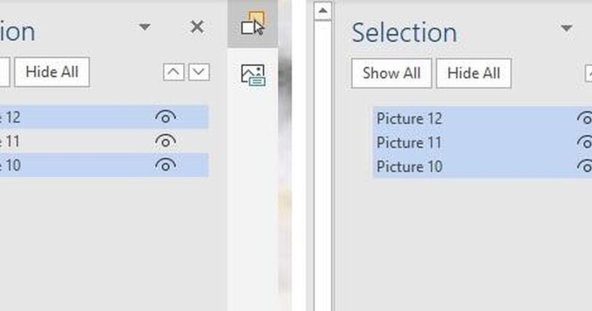 cách chọn nhiều hình trong word 2010