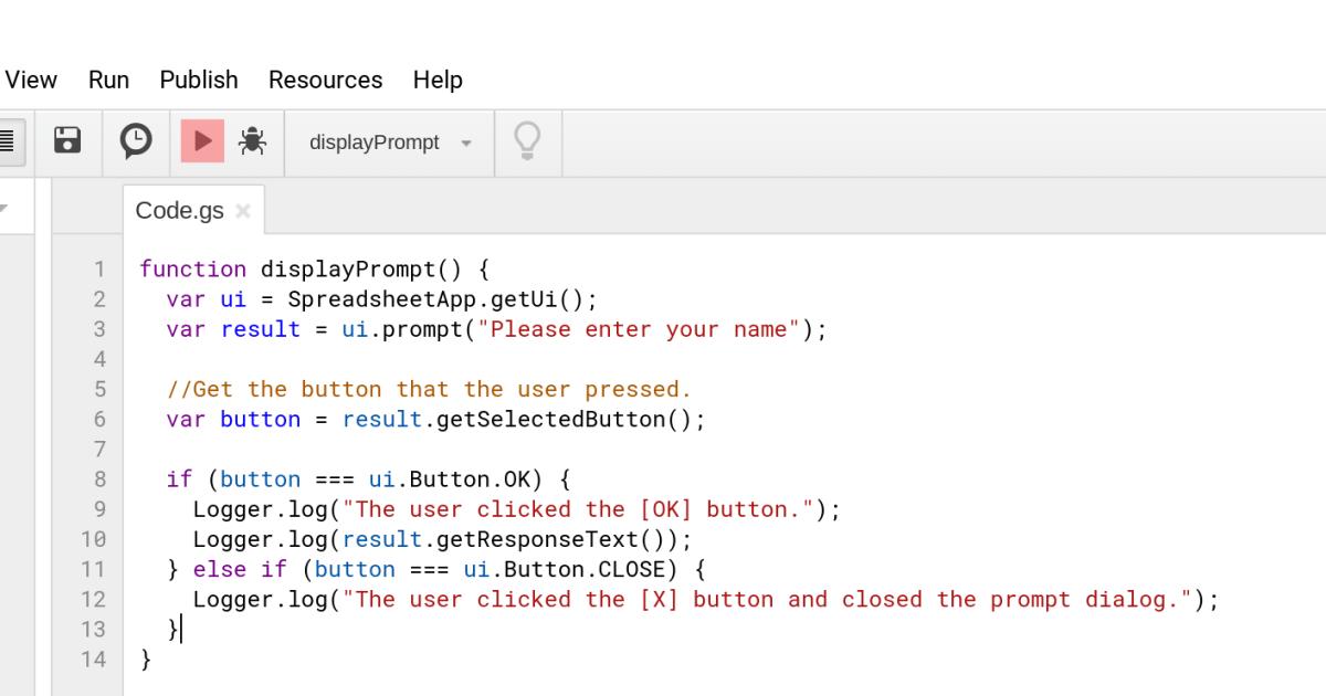 Cách tạo hộp nhắc, hộp input để nhập thông tin trong Google Sheets