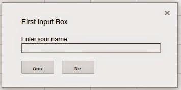 Hướng dẫn cách tạo input box để nhập thông tin trong Google Sheets