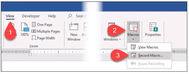 Cách tạo Macro tự động chèn chữ ký trong Word