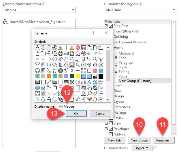 Hướng dẫn từng bước tạo và chạy Macro trong Word