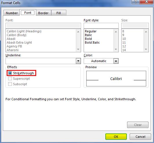 Hướng dẫn chi tiết cách tạo Checklist tương tác trong Excel