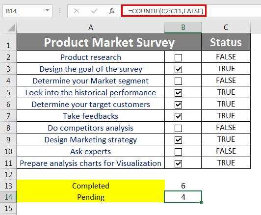 Hướng dẫn chi tiết cách tạo Checklist tương tác trong Excel