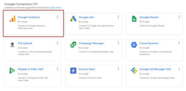 Hướng dẫn tạo phễu bán hàng trong Google Data Studio