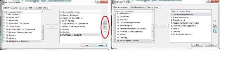 Hợp nhất Slides PowerPoint với Custom Slide Show
