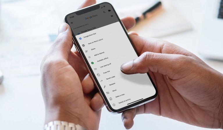 Hướng dẫn thêm giãn cách dòng trong tài liệu Google Docs