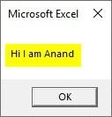 Cú pháp và cách sử dụng hàm Input VBA Excel qua các ví dụ cụ thể